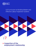 ILO curriculum on building modern and effective labour inspection systems: Module 7, Inspection of the employment relationship