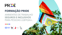 Pride: ambientes de trabalho seguros e inclusivos para pessoas LGBTQIA+. formação pride