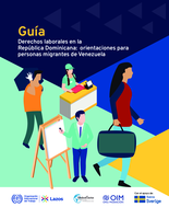 Derechos laborales en la República Dominicana: orientaciones para personas migrantes de Venezuela