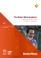The Better Work Academy: approach and impact in Gap Inc. factories