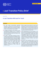 A just transition with and for youth