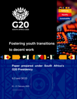 Fostering youth transitions to decent work: paper prepared under South Africa’s G20 Presidency