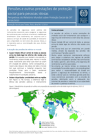 Pensions and other social protection benefits for older persons: insights from the ILO world social protection report 2014/15
