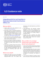 Integrating skills for just transition in Nationally Determined Contributions (NDCs) 3.0