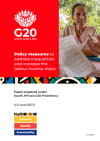 Policy measures to address inequalities and increase the labour income share: paper prepared under South Africa’s G20 Presidency