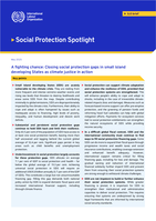 A fighting chance: closing social protection gaps in small island developing States as climate justice in action