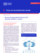 Normas de seguridad social de la OIT: aprender, ratificar y aplicar