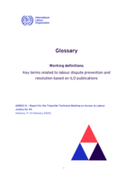 Access to labour justice for all: prevention and resolution of labour disputes : report for the Tripartite Technical Meeting on Access to Labour Justice for All (Geneva, 17–21 February 2025)