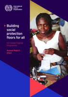 Building social protection floors for all: ILO global flagship programme annual report 2024