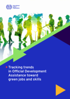 Tracking trends in official development assistance toward green jobs and skills
