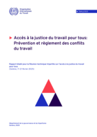 Accès à la justice du travail pour tous: prévention et règlement des conflits du travail