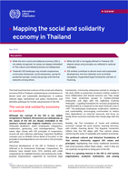 Mapping the social and solidarity economy in Thailand