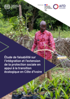 Étude de faisabilité sur l’intégration et l’extension de la protection sociale en appui à la transition écologique en Côte d’Ivoire