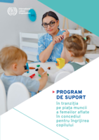 Programme to support the transition to the labour market of women on child care leave