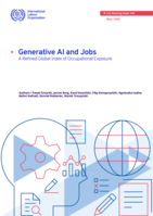 Generative AI and jobs: a refined global index of occupational exposure