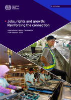 Jobs, rights and growth: reinforcing the connection