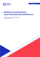 Réaliser le travail décent dans l’économie des plateformes