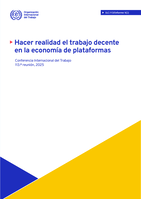 Hacer realidad el trabajo decente en la economía de plataformas