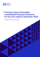 Financial report and audited consolidated financial statements for the year ended 31 December 2024 and report of the external auditor