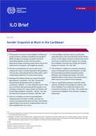 Gender snapshot at work in the Caribbean