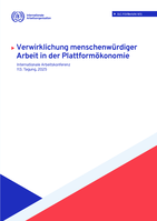 Realizing decent work in the platform economy