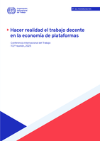 Hacer realidad el trabajo decente en la economía de plataformas