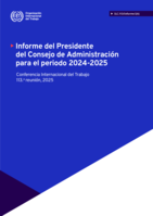 Informe del Presidente del Consejo de Administración para el periodo 2024-2025