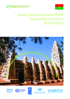 Green jobs assessment model sustainable tourism in Burkina Faso