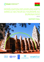 Modélisation des emplois verts dans le secteur du tourisme au Burkina Faso: rapport final