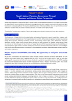 Nepal’s labour migration governance through business and human rights perspective