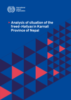 Analysis of situation of the freed-Haliyas in Karnali Province of Nepal