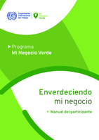 Enverdeciendo mi negocio verde: manual del participante