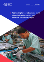Addressing forced labour and child labour in the electronics and electrical sector in Malaysia