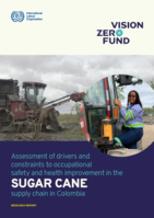 Assessment of drivers and constraints to occupational safety and health improvement in the sugar cane supply chain in Colombia
