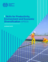Skills for Productivity, Environment and Economic Diversification (SPEED): guidance note