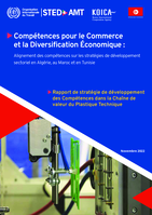 Rapport de stratégie de développement des compétences dans la chaîne de valeur du plastique technique
