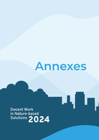 Decent work in nature-based solutions 2024: unlocking jobs through investment in skills and nature-based infrastructure