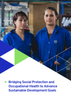 Bridging social protection and occupational health to advance sustainable development goals
