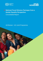 National fiscal stimulus packages from a gender equality perspective: consolidated report
