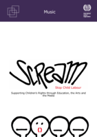 SCREAM stop child labour: supporting children’s rights through education, the arts and the media : music