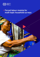 Forced labour module for multi-topic household surveys