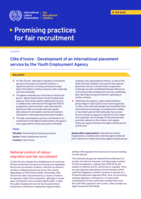Côte d’Ivoire: development of an international placement service by the Youth Employment Agency