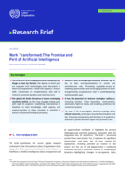 Work transformed: the promise and peril of artificial intelligence