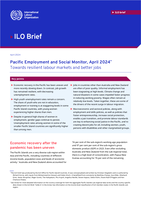 Pacific employment and social monitor, April 2024: towards resilient labour markets and better jobs