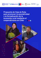 Propuesta de hoja de ruta para promover la asociatividad y la formalización de la economía rural mediante el cooperativismo en Chile