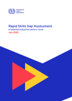 Rapid skills gap assessment of selected industrial sectors: Syria