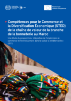 Compétences pour le commerce et la diversification économique (STED) de la chaîne de valeur de la branche de la bonneterie au Maroc