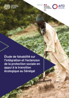 Étude de faisabilité sur l’intégration et l’extension de la protection sociale en appui à la transition écologique au Sénégal