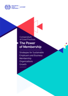 The power of membership: strategies for sustainable employers and business membership organizations growth : compendium of good practices