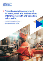 Promoting public procurement for micro, small and medium-sized enterprises’ growth and transition to formality: lessons learned from Chile and the Republic of Korea